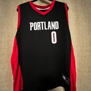 NWT Damian Lillard NBA Basketball Jersey